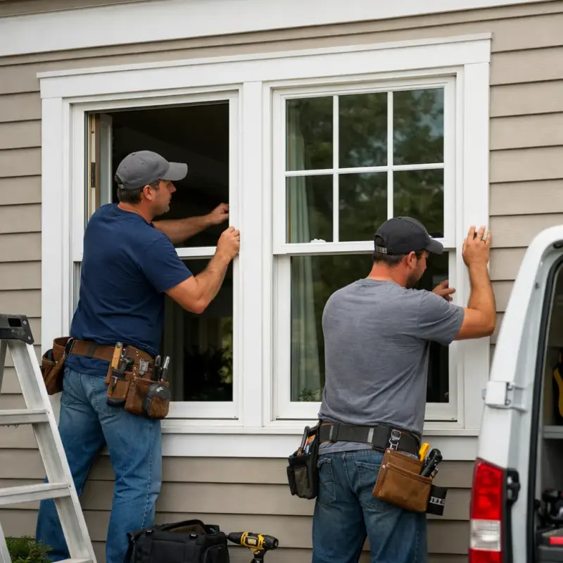 Double-Hung Windows Cumberland