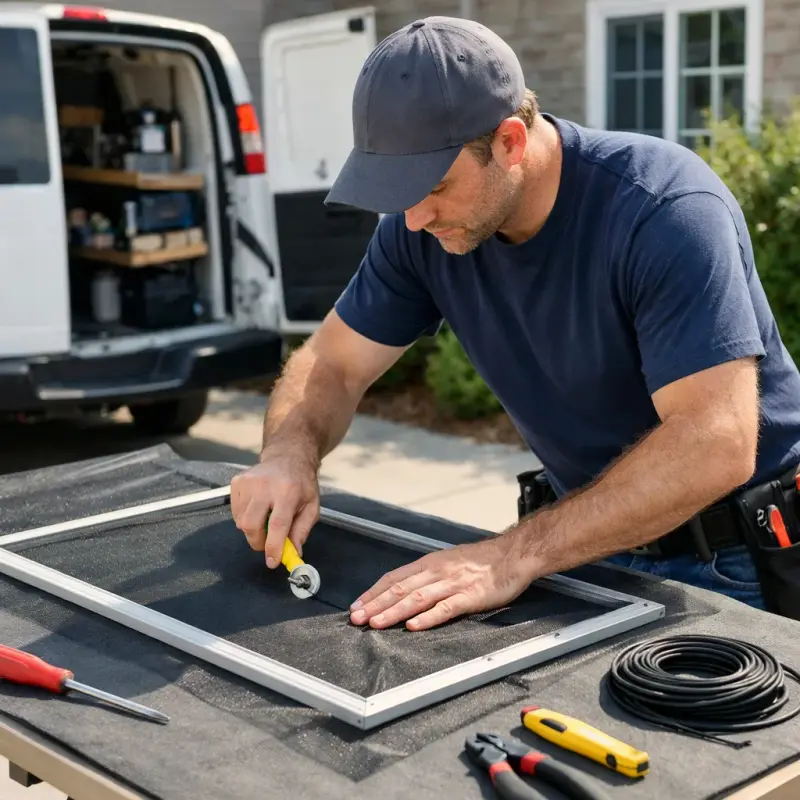 Window Screen Repair Cumberland